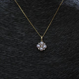 925 Silver Mini Pearl Pendant Necklace for Women