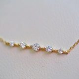 Crystal Zircon 925 Silver Bracelet Wedding Jewelry