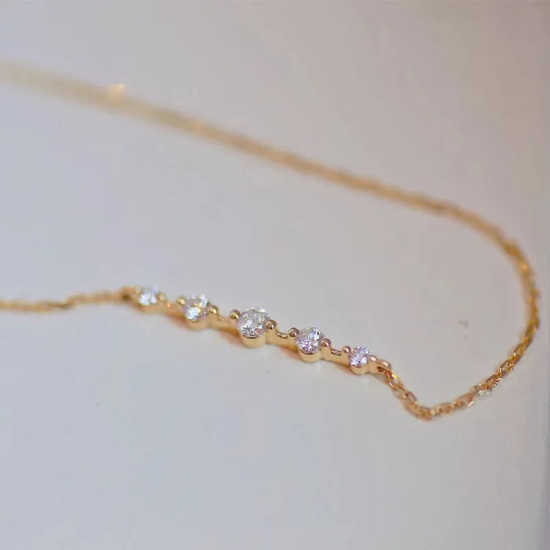 Crystal Zircon 925 Silver Bracelet Wedding Jewelry
