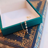 Crystal Zircon 925 Silver Bracelet Wedding Jewelry