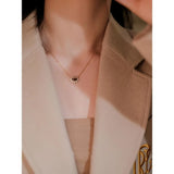 Tiger Eye 925 Sterling Silver Pendant Necklace