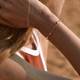 Hand of Fatima Multi-color Bracelet 18K Plated High Jewelry