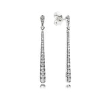 CHAMSS 925 Sterling Silver Smile Stud Earrings