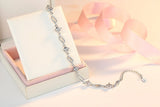 Romantic S925 Silver Bracelet for Lover Birthday Bangle