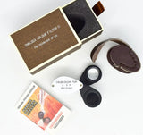 CHELSEA COLOUR FILER IV Handheld Foldable Jadeite Filter for Gem Identification