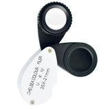 CHELSEA COLOUR FILER IV Handheld Foldable Jadeite Filter for Gem Identification