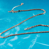 CHENJI S925 Silver Niche Necklace Fairy Clavicle Chain Short Classic Necklace