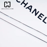 CHENJI S925 Silver Bracelet Double Layer Fresh All-Match Niche Bracelet