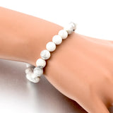 Natural Stone Strand Bracelets for Women Men Casual Jewelry DIY Bracelets