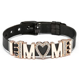 CHILOYS Stainless Steel Heart to Heart Beads Bracelets