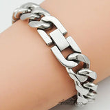 13mm Stainless Steel Chain Bracelet Men Jewelry