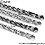 Men Bracelet Silver Stainless Steel Bangle Male Accessory Hip Hop Party Rock