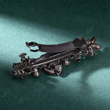 CHIMERA Rhinestone Butterfly Hair Clip for Thick Hair