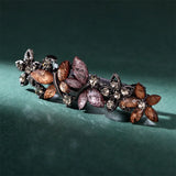 CHIMERA Rhinestone Butterfly Hair Clip for Thick Hair