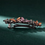 CHIMERA Rhinestone Butterfly Hair Clip for Thick Hair