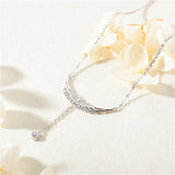 Angel Wings Pendant Necklace 925 Sterling Silver Jewelry