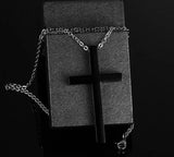 CHN65 Cross s925 Silver Pendant Necklace