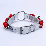 Harajuku Locket Key Collar Leather Choker Necklace