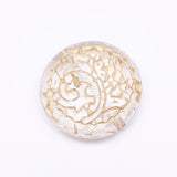 50Pcs Ethnic Acrylic Antique Style Spacer Beads Jewelry Making DIY