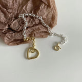 S925 Sterling Silver Love Personality Bracelet