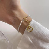 S925 Sterling Silver Love Personality Bracelet