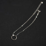925 Silver Geometric Flower Bracelet Party Jewelry