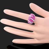 Crystal Austrian Crystal Wedding Jewelry Ring for Women