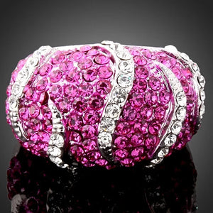 Crystal Austrian Crystal Wedding Jewelry Ring for Women