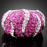 Crystal Austrian Crystal Wedding Jewelry Ring for Women
