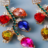 Xmas Theme Dangling Earrings Women Girl Xmas Holiday Accessories