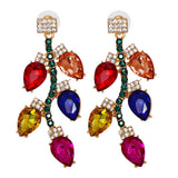Xmas Theme Dangling Earrings Women Girl Xmas Holiday Accessories
