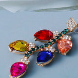 Xmas Theme Dangling Earrings Women Girl Xmas Holiday Accessories