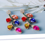 Xmas Theme Dangling Earrings Women Girl Xmas Holiday Accessories