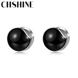 925 Silver Ball Earrings Wedding Party Jewelry