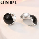 925 Silver Ball Earrings Wedding Party Jewelry