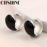 925 Silver Ball Earrings Wedding Party Jewelry