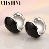 925 Silver Ball Earrings Wedding Party Jewelry