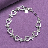 925 Silver Heart Chain Jewelry Set for Women Party Gift