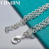925 Silver Rose Flower Charm Pendant Bracelet Wedding Gift