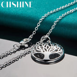 925 Silver Tree of Life Pendant Necklace for Women