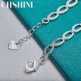 925 Silver Tree of Life Chain Bracelet Wedding Jewelry