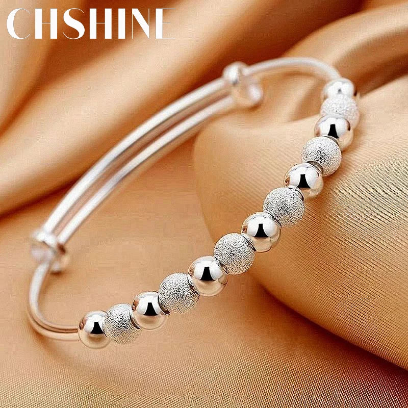 925 Sterling Silver Charms Bracelet for Women Party Wedding Jewelry