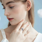 Exaggerated Reptile Snake Fashion Ring