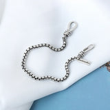 Retro Thick Box Chain Bracelets for Women