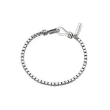 Retro Thick Box Chain Bracelets for Women