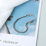 Retro Thick Box Chain Bracelets for Women