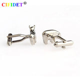 Animal Cufflink Cow Bear Set Cuff Link Present Men