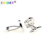 CIFIDET @ Symbol Cufflink Shirt Cuff Link With Bag
