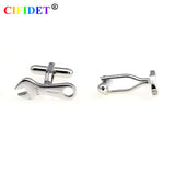 CIFIDET Cufflink Adjust Spanner Shirt Cuff Link With Velvet Bag