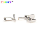 CIFIDET Baseball Bats Cufflink Shirt Cuff Link with Velvet Bag